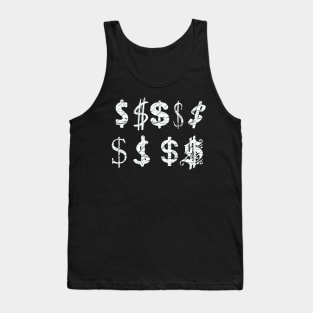 Dollars Tank Top